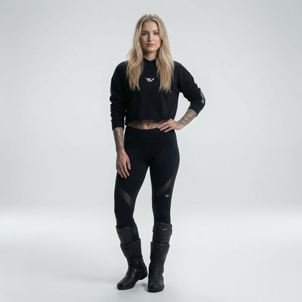 REBELVISION™ Crop-Hoodie