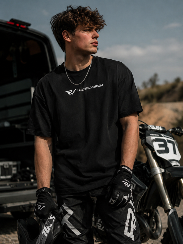 REBELVISION™ Boxy-T-Shirt für Herren