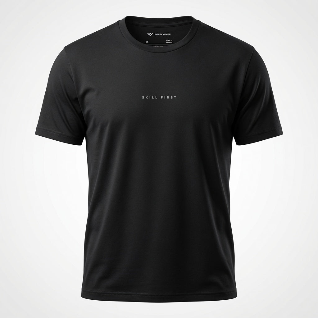 REBELVISION™ SKILL FIRST - T- SHIRT