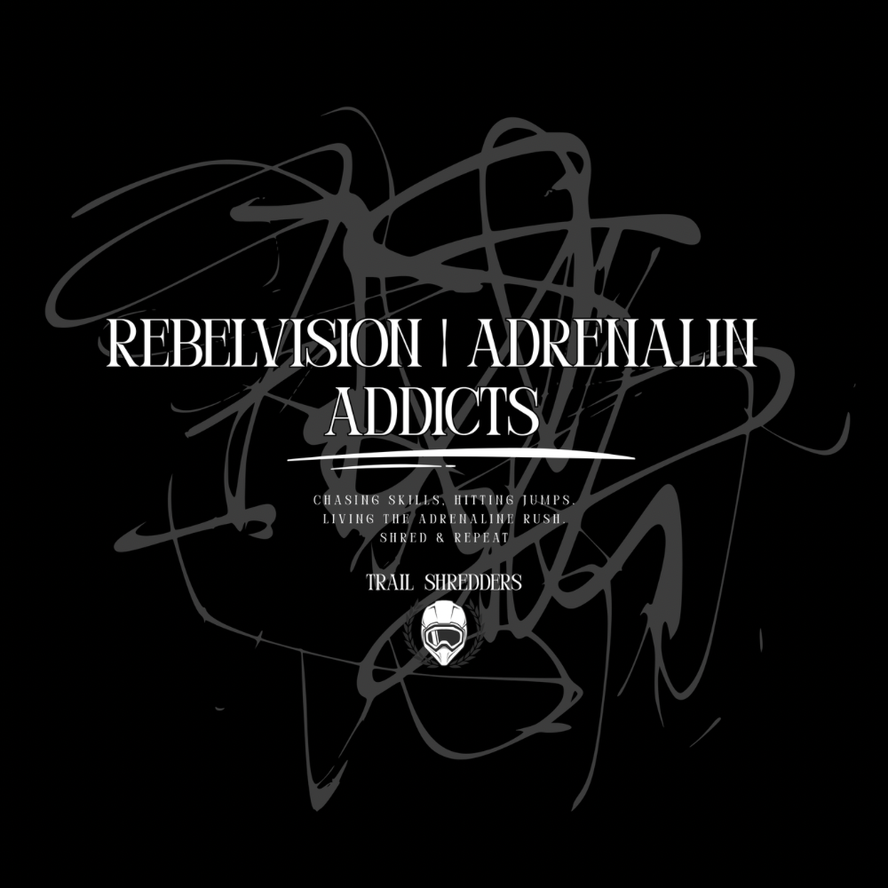 REBELVISION™ ADRENALIN ADDICTS T-SHIRT