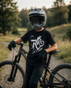 REBELVISION™ MTB RIDE SHIRT KINDER