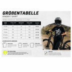 REBELVISION™ MTB RIDE SHIRT KINDER