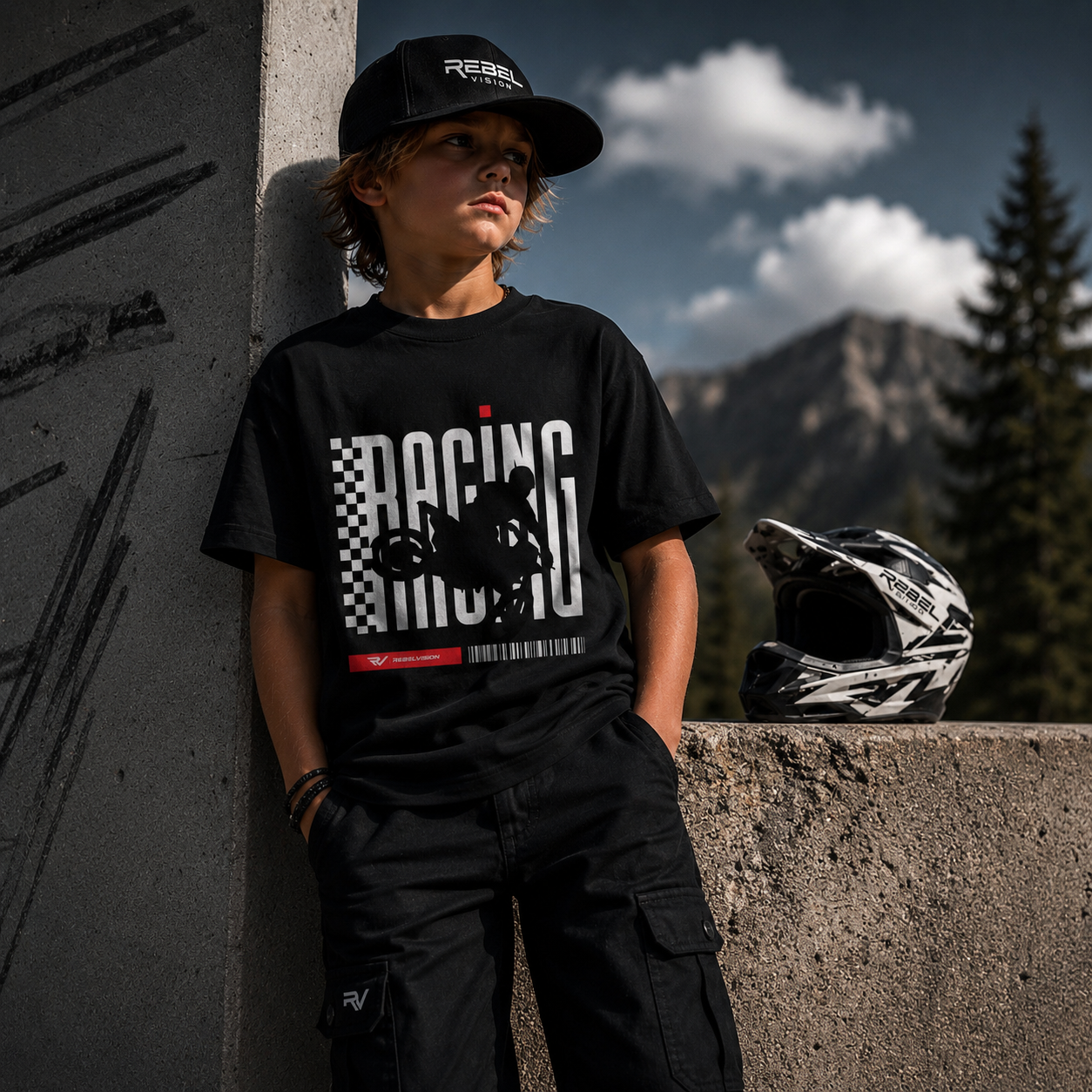 REBELVISION™ RACING SHIRT MOTOCROSS